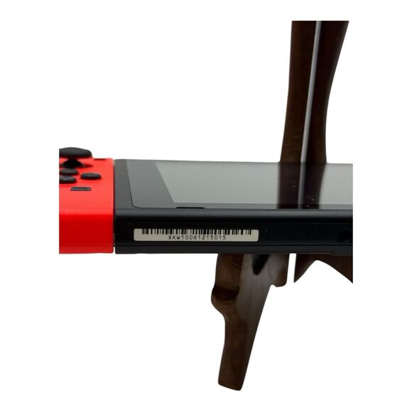 Nintendo Switch with Neon Blue and Neon Red Joy-Con (HAC-001-01) - Picture 7 of 8